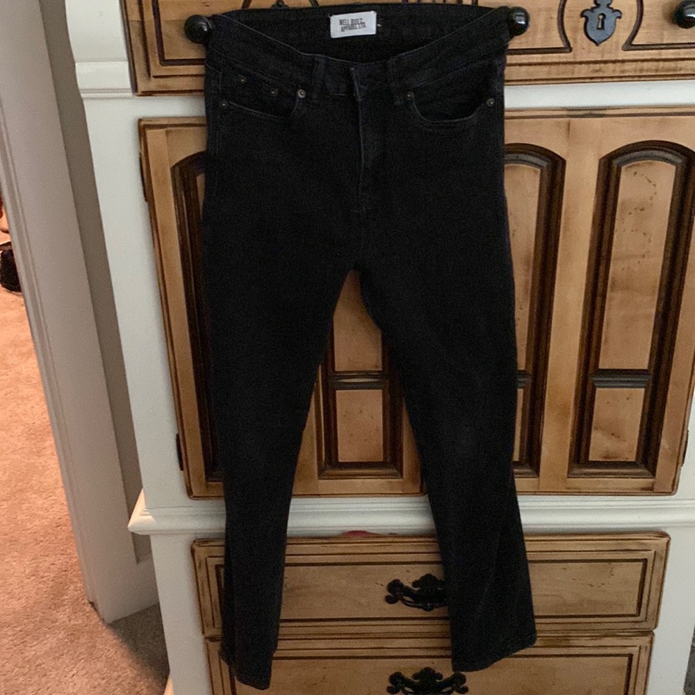 Well Built Apparel Black Jeans